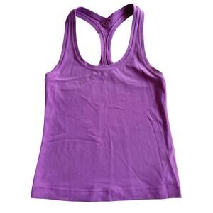 Lululemon Align Racerback Tank Size 2/4 Purple Magenta